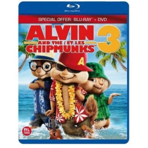 Alvin Et Les Chipmunks 3 Blu-RAY DVD 
