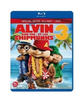 Alvin Et Les Chipmunks 3 Blu-RAY DVD 