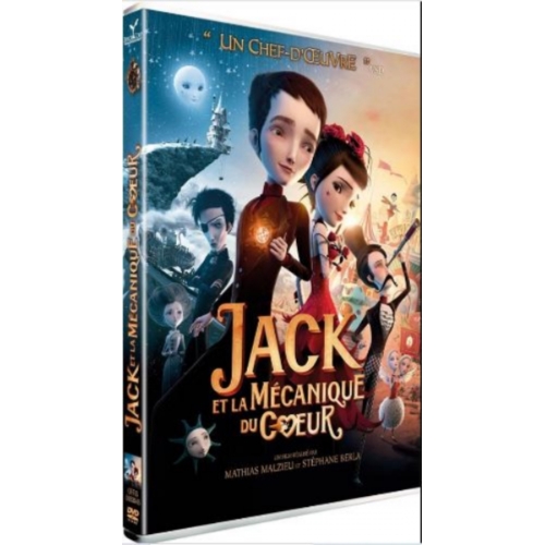 Jack et la Mécanique Du Coeur DVD 