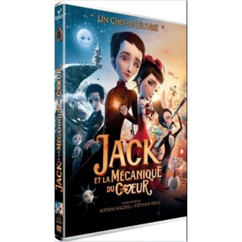 Jack et la Mécanique Du Coeur DVD 
