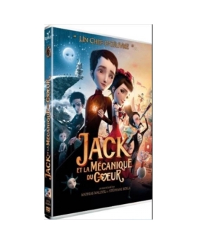Jack et la Mécanique Du Coeur DVD 