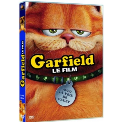 GARFIELD DVD 
