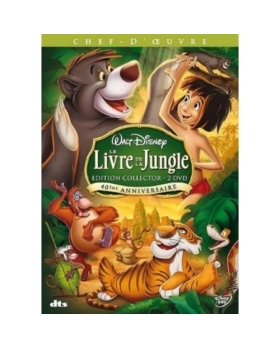 LE LIVRE DE LA JUNGLE DVD 