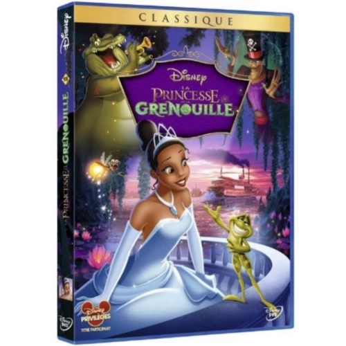 La Princesse et la Grenouille DVD 