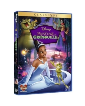 La Princesse et la Grenouille DVD 