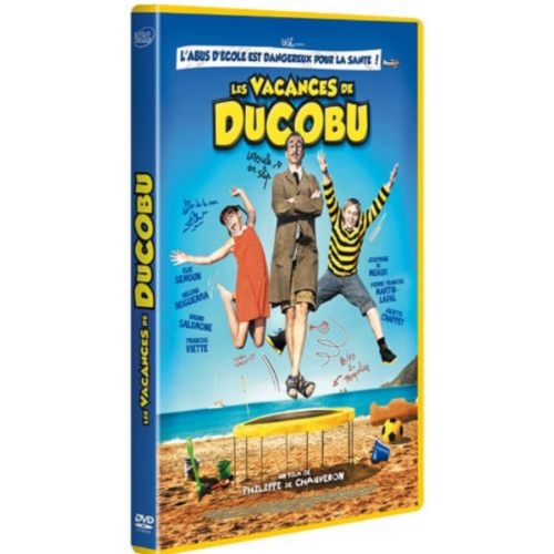 LES VANCANCES DE DUCOBO DVD 