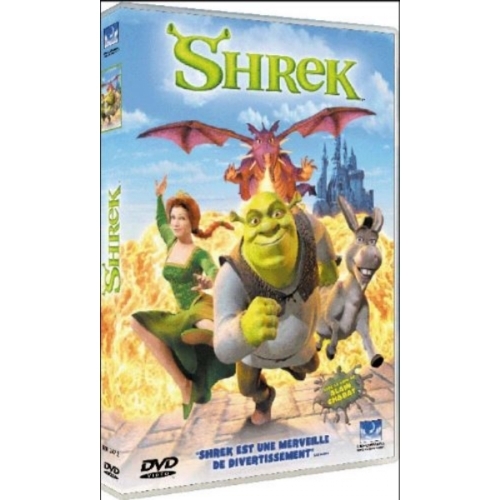 Shrek dvd 