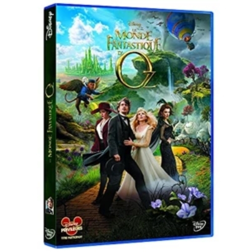 Le Monde Fantastique d'Oz DVD 