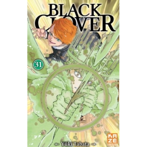 BLACK CLOVER TOME 31