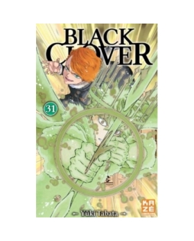 BLACK CLOVER TOME 31