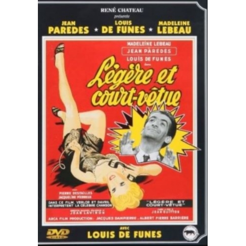 LEGERE ET COURT-VETUE DVD 