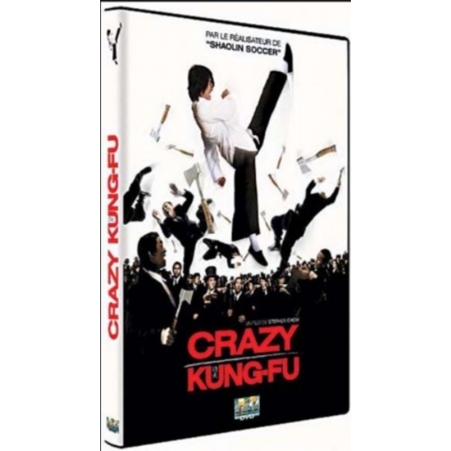 CRAZY KUNG-FU DVD