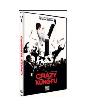 CRAZY KUNG-FU DVD