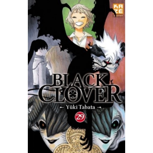 BLACK CLOVER TOME 29