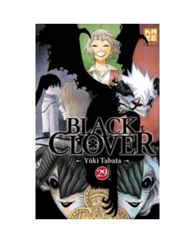 BLACK CLOVER TOME 29