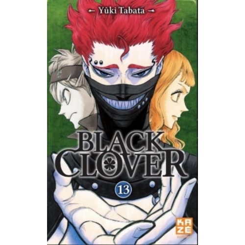 BLACK CLOVER TOME 13