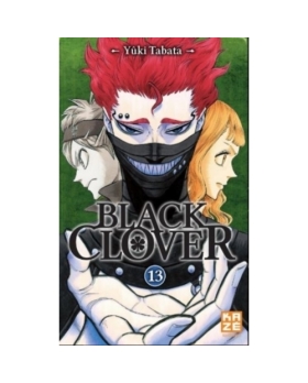 BLACK CLOVER TOME 13