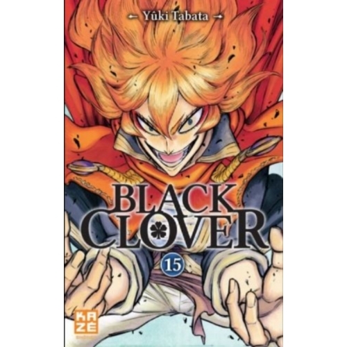 BLACK CLOVER TOME 15