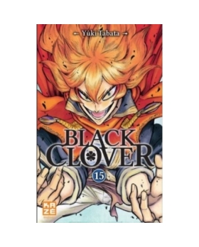 BLACK CLOVER TOME 15