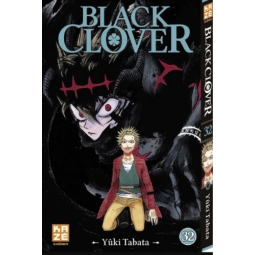 BLACK CLOVER TOME 32