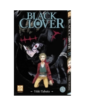 BLACK CLOVER TOME 32