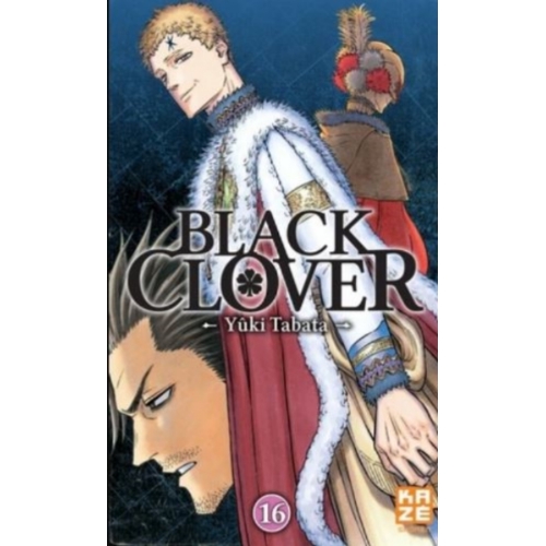 BLACK CLOVER TOME 16