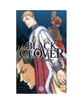 BLACK CLOVER TOME 16