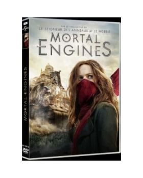 MORTAL ENGINES DVD 