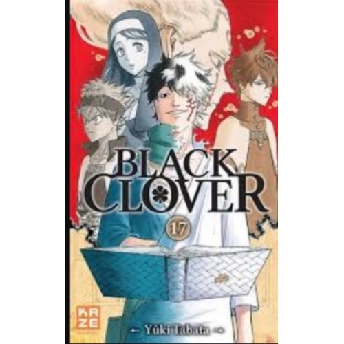 BLACK CLOVER TOME 17