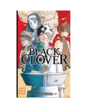 BLACK CLOVER TOME 17