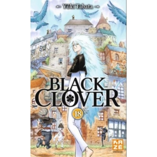 BLACK CLOVER TOME 18
