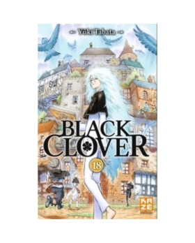 BLACK CLOVER TOME 18