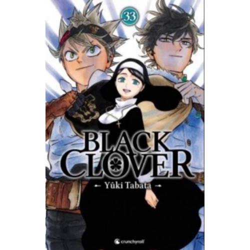 BLACK CLOVER TOME 33