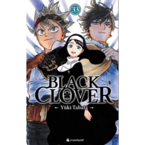 BLACK CLOVER TOME 33