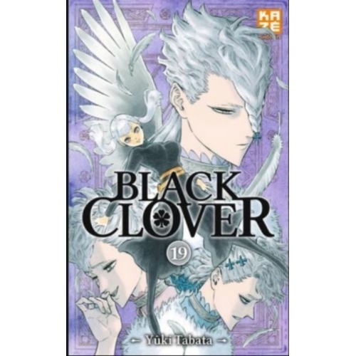 BLACK CLOVER TOME 19