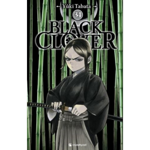 BLACK CLOVER TOME 34