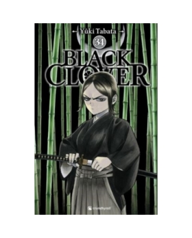 BLACK CLOVER TOME 34