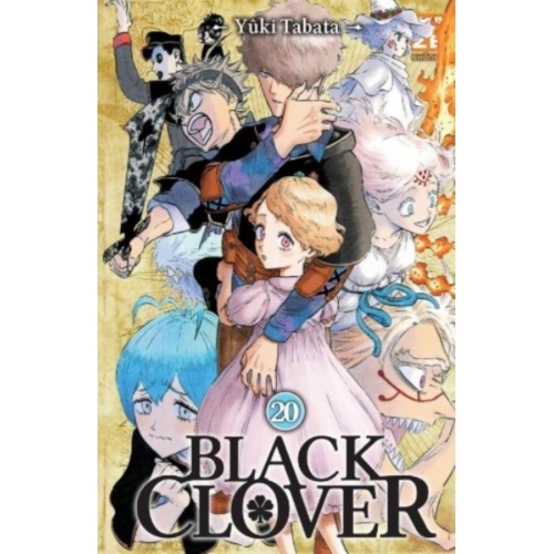BLACK CLOVER TOME 20