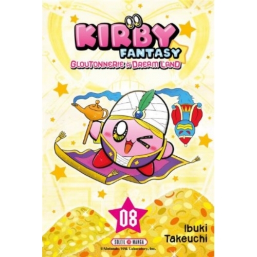 KIRBY FANTASY TOME 8