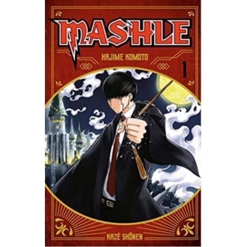Mashle - Tome 01