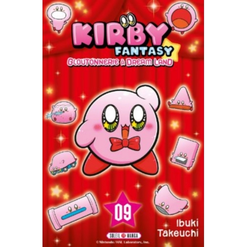 KIRBY FANTASY TOME 9