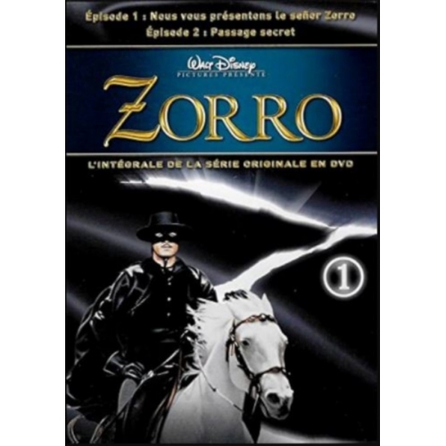 WALT DISNEY ZORRO DVD 1 