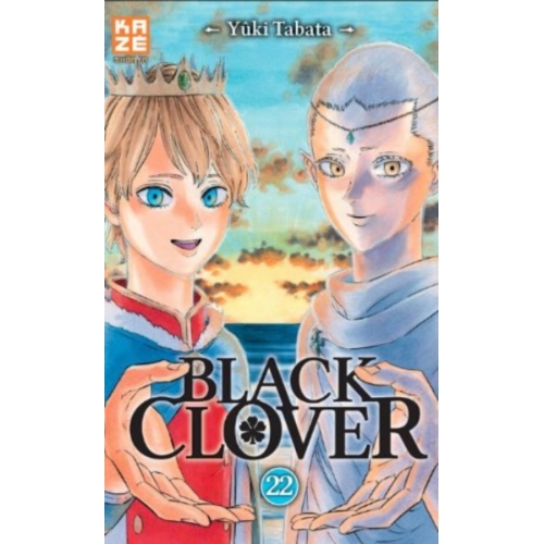 BLACK CLOVER TOME 22