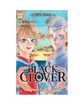 BLACK CLOVER TOME 22