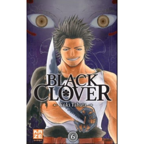 BLACK CLOVER TOME 6 
