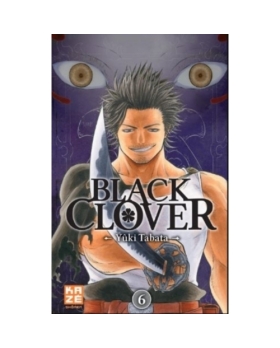 BLACK CLOVER TOME 6 