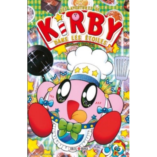 LES AVNTURES DE KIRBY DANS LES ETOILES TOME 18