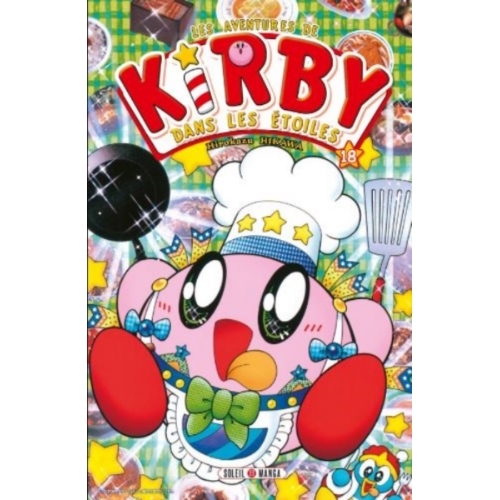 LES AVNTURES DE KIRBY DANS LES ETOILES TOME 18