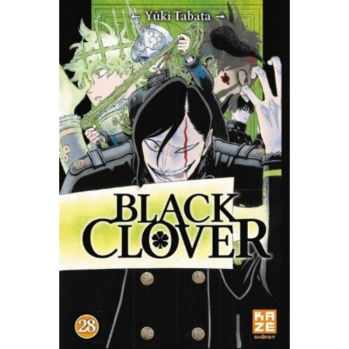 BLACK CLOVER TOME 28