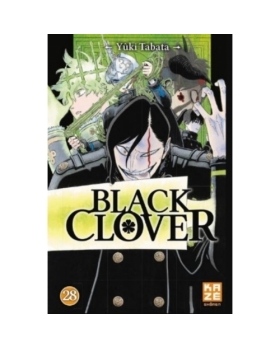 BLACK CLOVER TOME 28